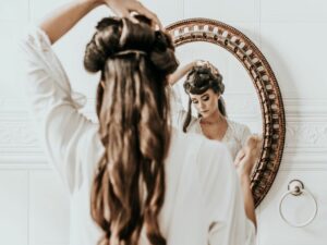 Rustical Bathroom Mirror